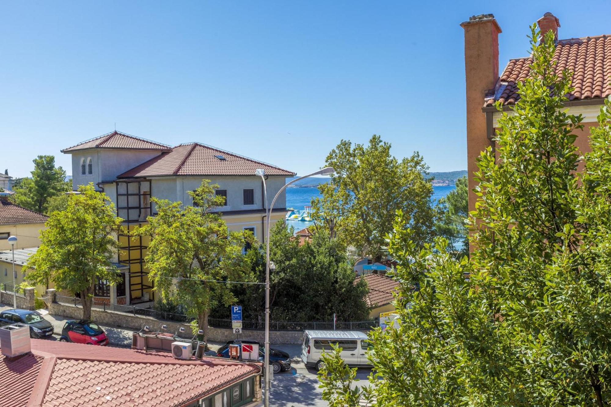 Duerr Lägenhet Crikvenica Exteriör bild